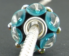 blue dot trollbead